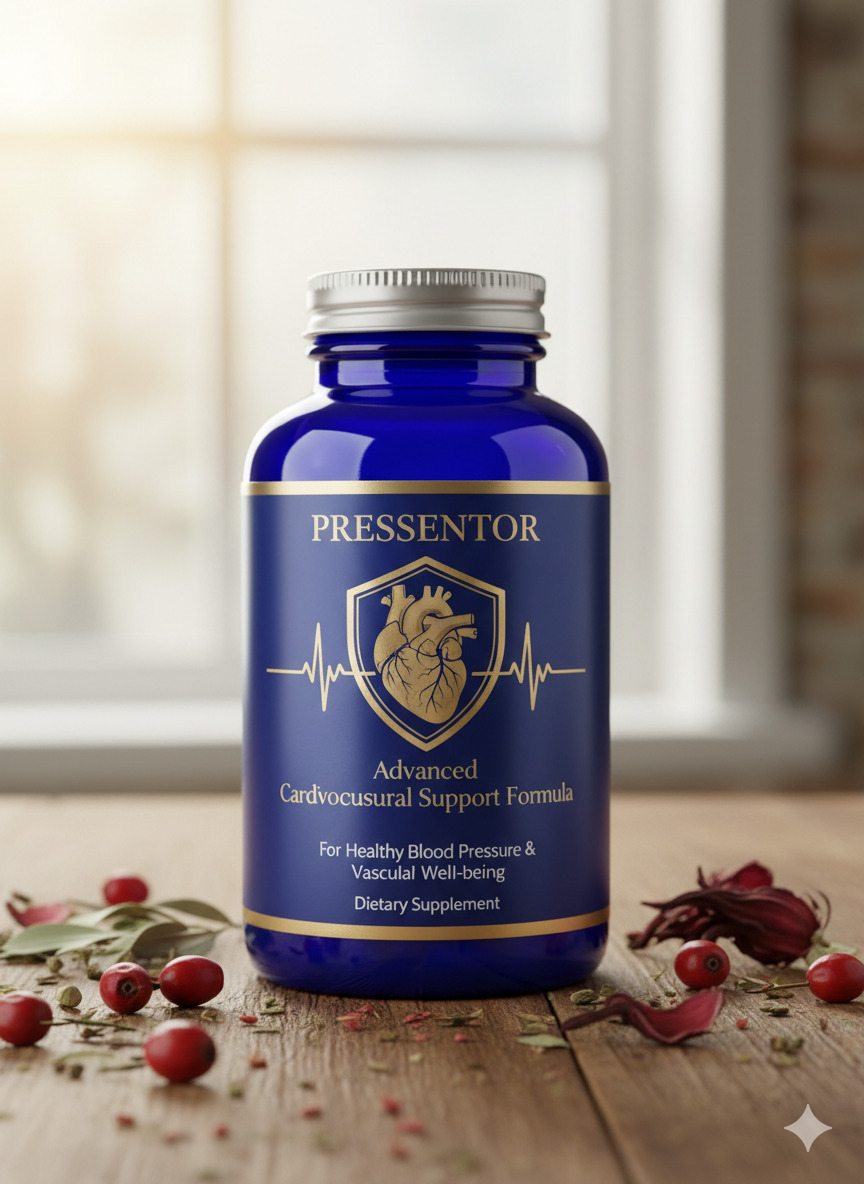 Pressentor dietary supplement package
